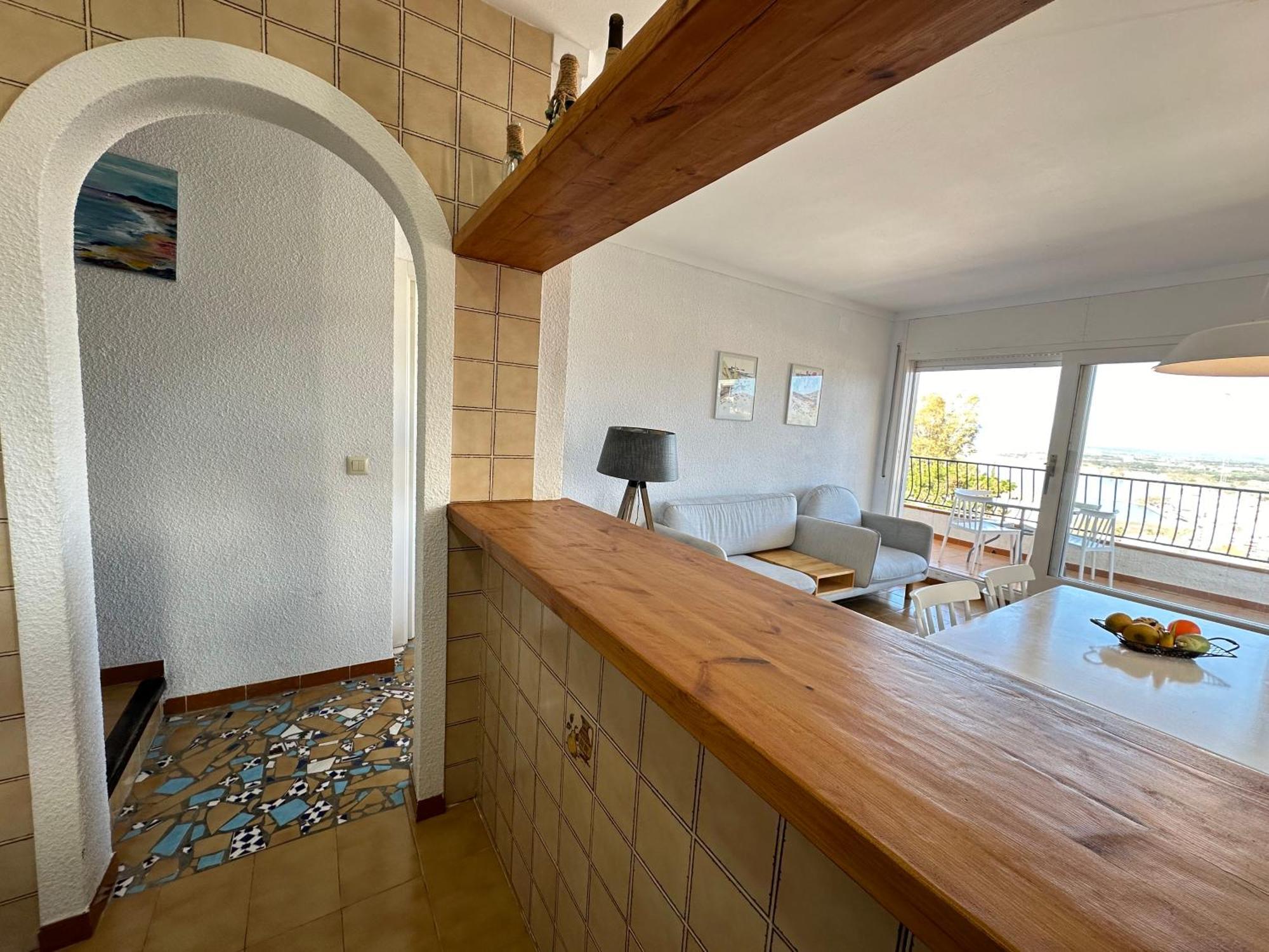 Agi Horitzo Mar Daire Roses Dış mekan fotoğraf